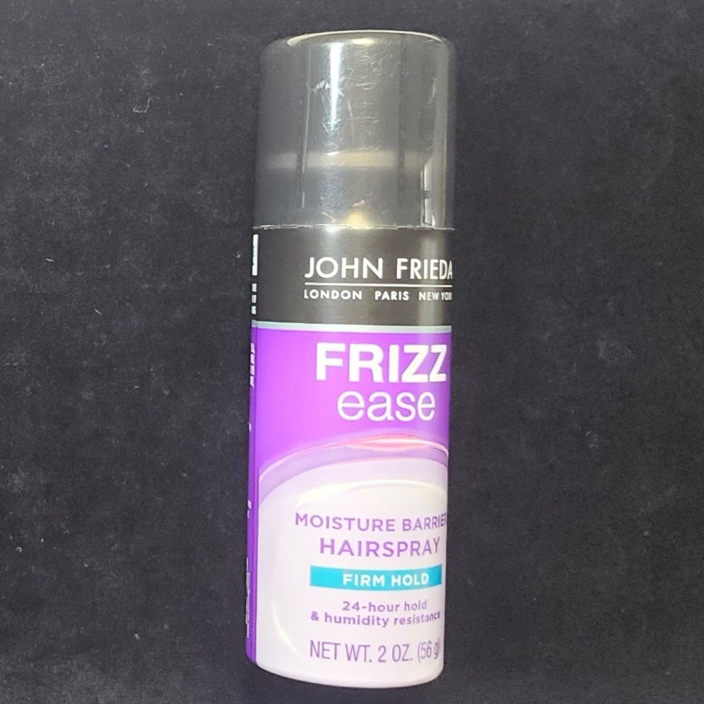 John Frieda‎ Frizz Ease Moisture Barrier Hairspray Firm Hold 2 oz New